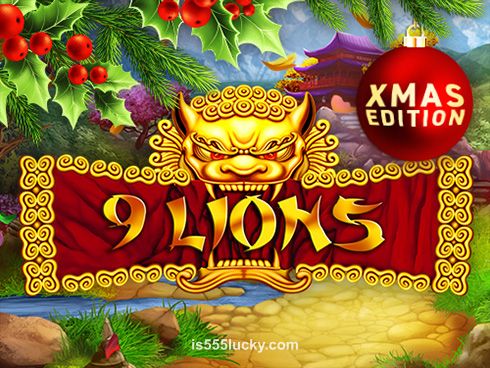 lucky 55 9 Lions Xmas Edition Slot
